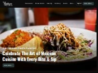 Website Screenshot Hidalgo’s Cocina & Cócteles