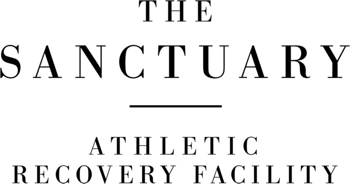 The Sanctuary: Athletic Recovery Facility Logo