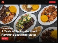 Website Screenshot FORDS BBQ