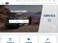 Website Screenshot Gunn Honda