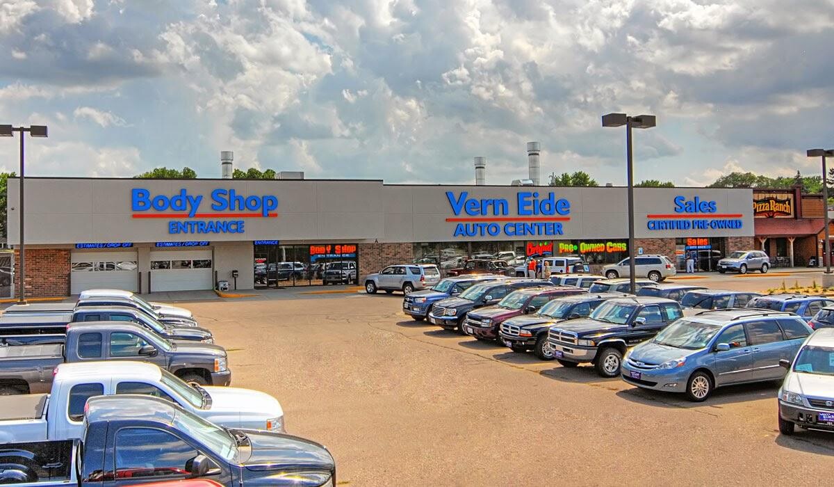 Images Vern Eide Body Shop