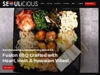 Website Screenshot Seoulicious KBBQ