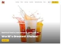 Website Screenshot Banana King