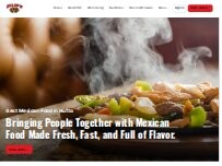 Website Julio's Mexican Restaurant
