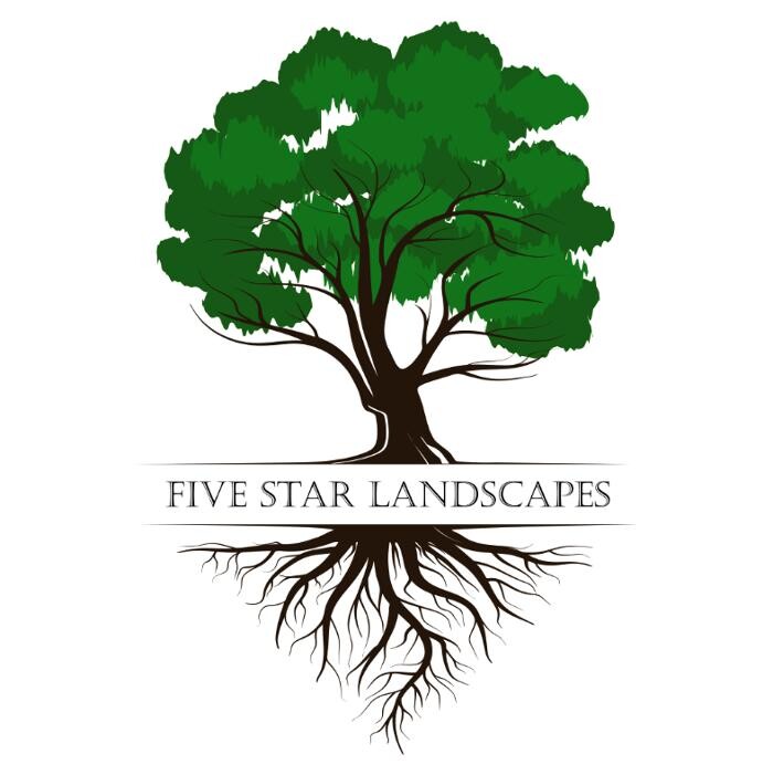 Five Star Landscapes Logo