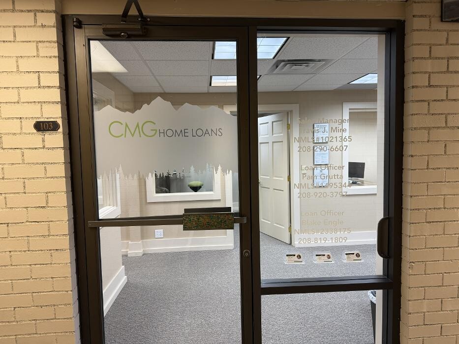 Images Blake Engle - CMG Home Loans