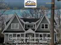 Website Screenshot Golden Home Exteriors