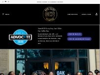 Website Screenshot Oak Cliff Pilates