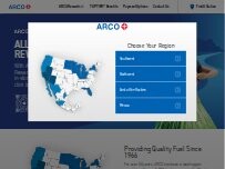 Website Screenshot ARCO