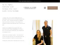 Website Screenshot Urban Allure Medical Spa