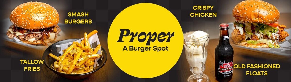 Images Proper - A Burger Spot