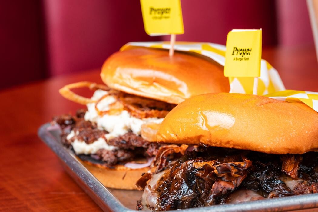 Images Proper - A Burger Spot