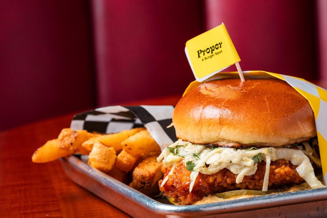 Images Proper - A Burger Spot