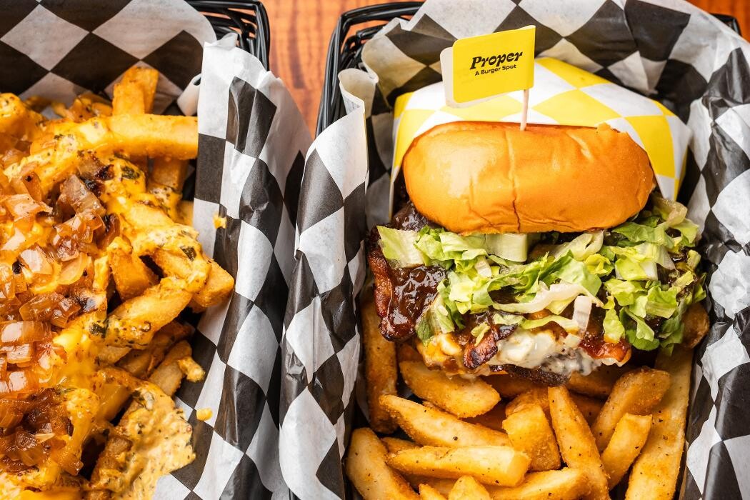 Images Proper - A Burger Spot