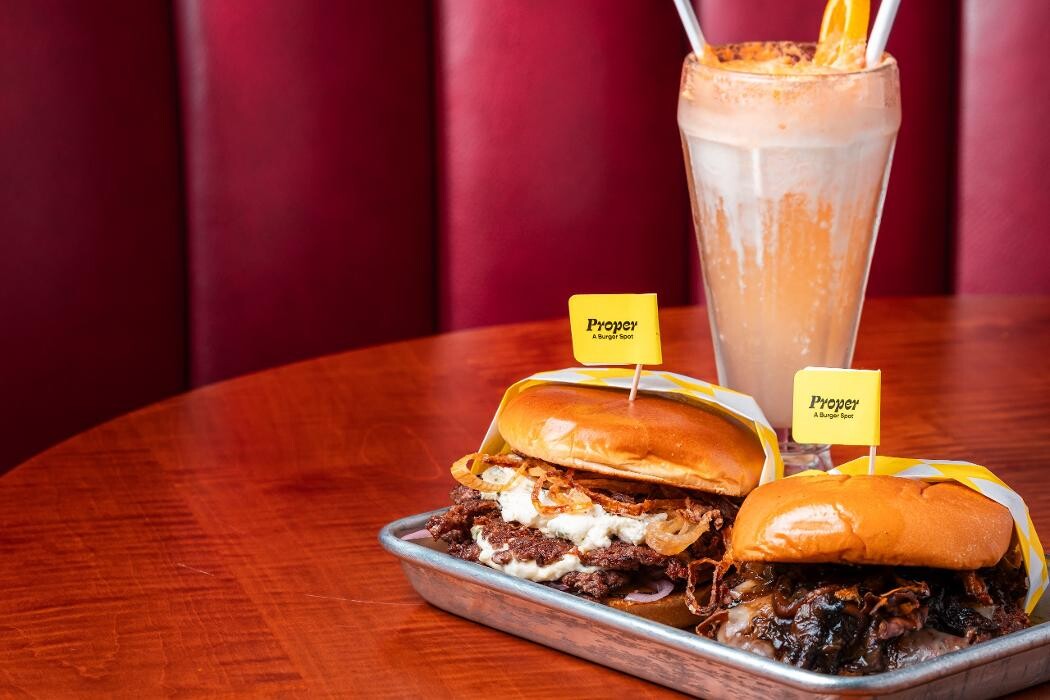 Images Proper - A Burger Spot