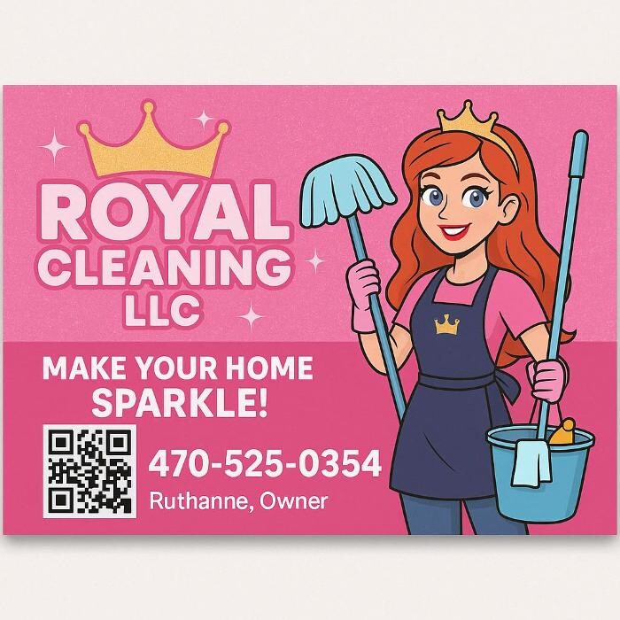 Royal Cleaning LLC Logo