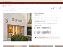 Website Screenshot gorjana