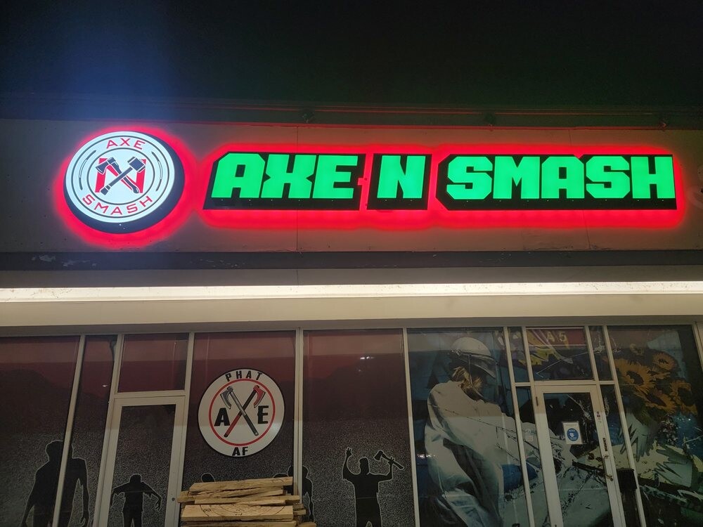 Images Axe N Smash