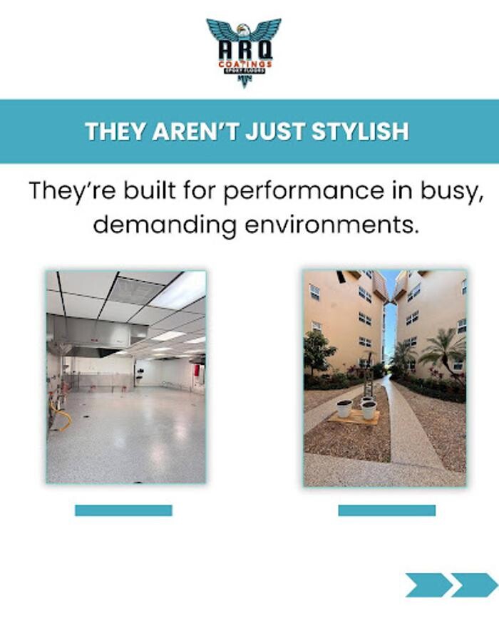 Images ARQ Floor Coatings