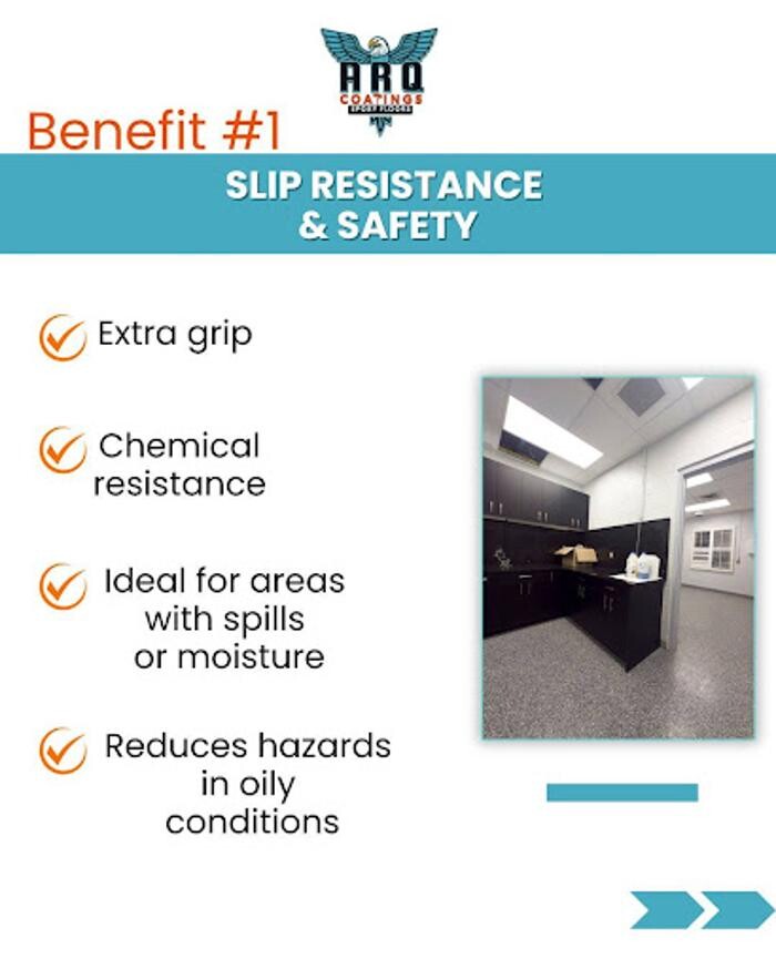 Images ARQ Floor Coatings