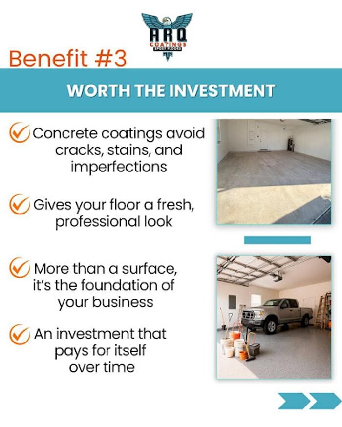 Images ARQ Floor Coatings