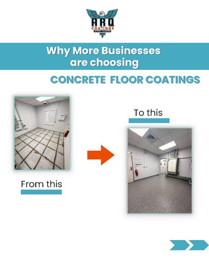 Images ARQ Floor Coatings