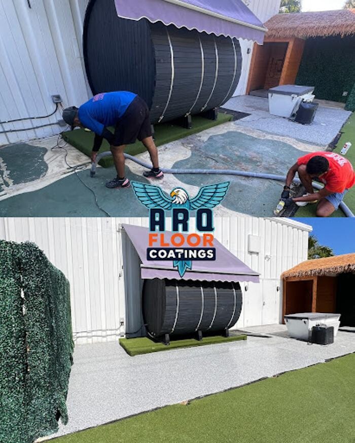 Images ARQ Floor Coatings
