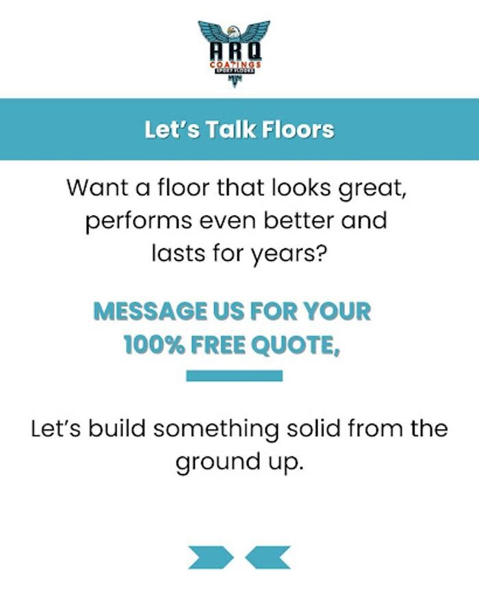 Images ARQ Floor Coatings