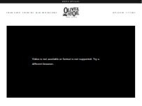 Website Screenshot Olives and Oil