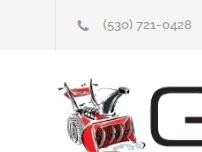Website Screenshot G-Pro Snow Removal