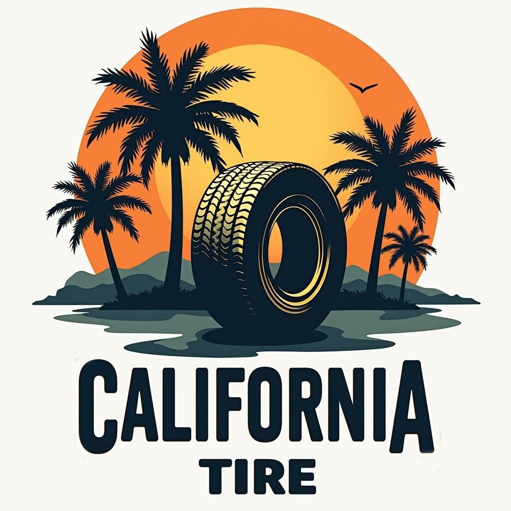 California Tire Co Logo