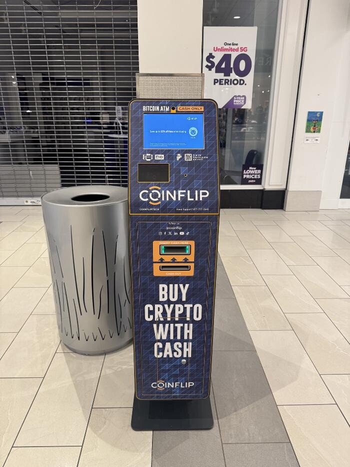Images CoinFlip Bitcoin ATM - Cape Cod Mall (Barnstable)