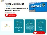 Website Screenshot KeyMe Locksmiths