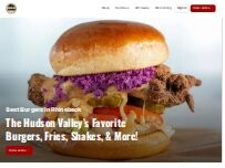 Website Screenshot Buns Burgers