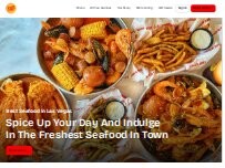 Website Screenshot Crab N Spice - ChinaTown Las Vegas