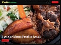 Website Screenshot CaribeExpress