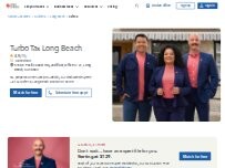Website Screenshot TurboTax - Zaferia, Long Beach
