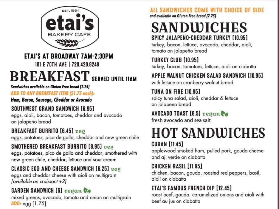 Images Etai's Bakery Cafe