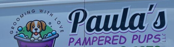 Paula's Pampered Pups Logo