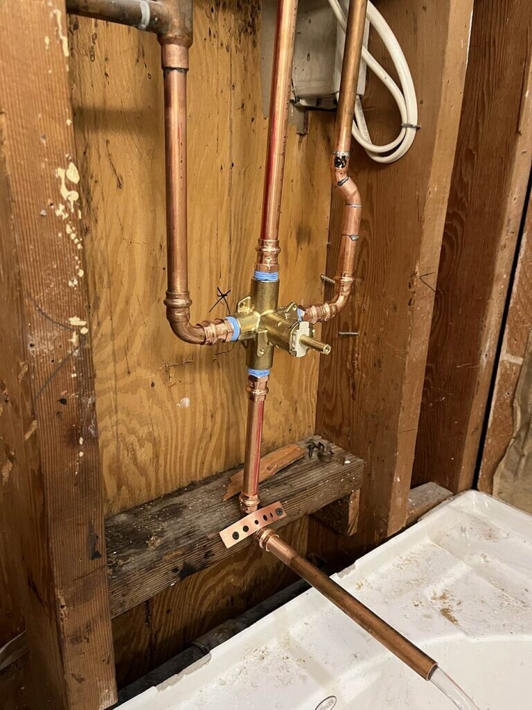 Aegis Plumbing Logo