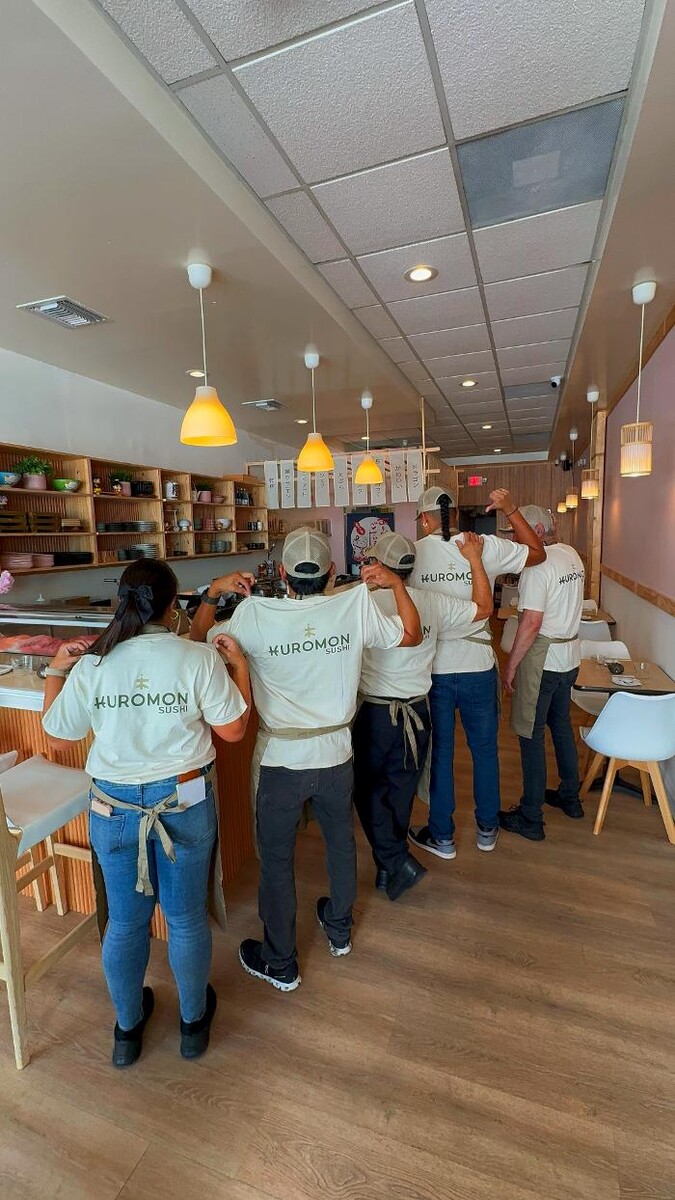 Images Kuromon Sushi
