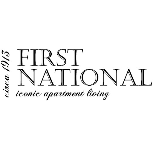 First National Apartments Logo