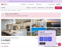 Website Screenshot Lochside - Taylor Morrison