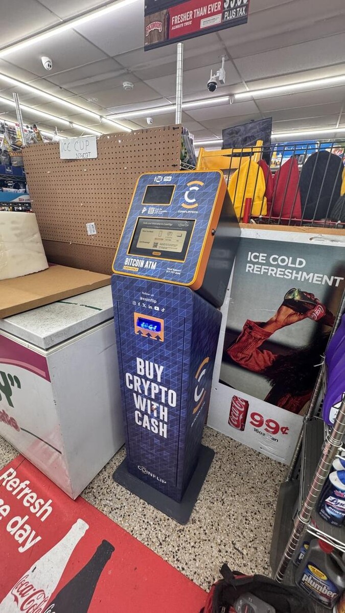 Images CoinFlip Bitcoin ATM - Daytona Food Mart (Daytona Beach)