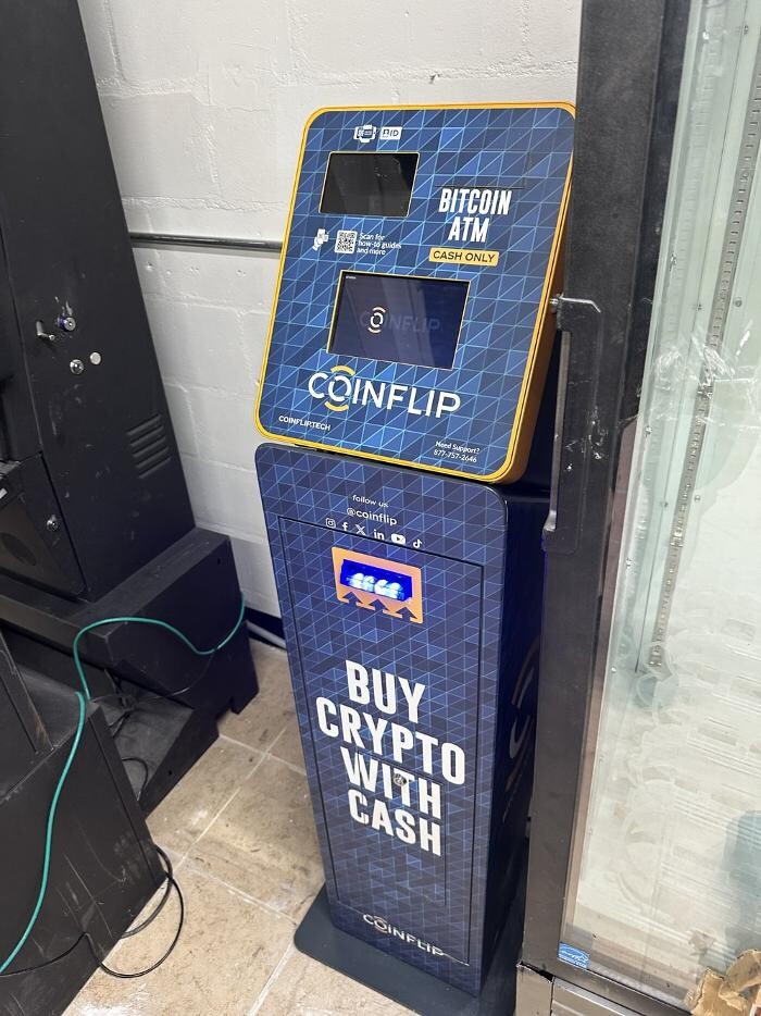 Images CoinFlip Bitcoin ATM - Forest Hills Grocery (Tampa)