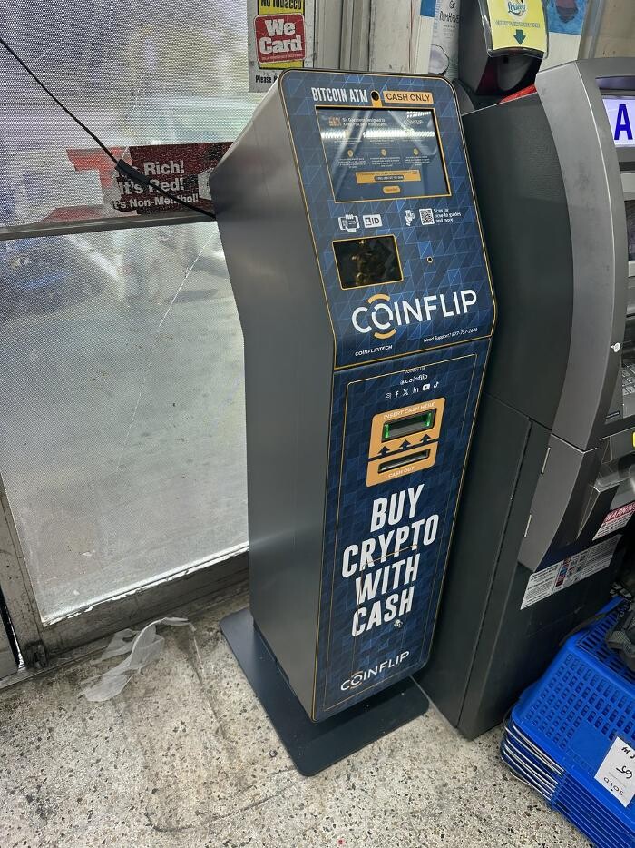 Images CoinFlip Bitcoin ATM - Quik Pick Liquor Store (Tampa)