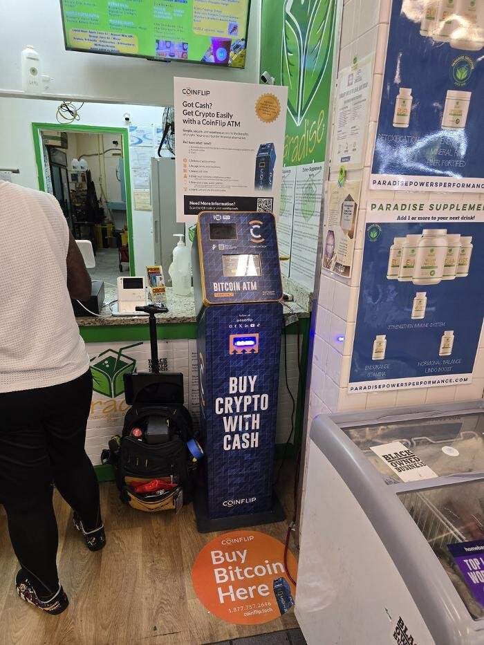Images CoinFlip Bitcoin ATM - Paradise Smoothie Juice Bar (Atlanta)