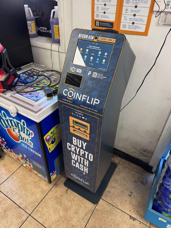 Images CoinFlip Bitcoin ATM - S&G #47 (Toledo)