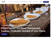 Website Screenshot Flight Social