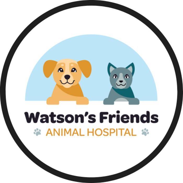Watson's Friends Animal Hospital Logo